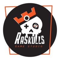 Raskulls Game Studio logo - Similar company to 2024 Studios