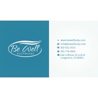 Be Well Bodyworks Inc