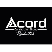 Acord Construction Group logo - Similar company to Statewide Homes