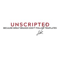 Unscripted logo - Similar company to Davidsonteal