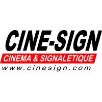 Ciné Sign logo - Similar company to Multiciné