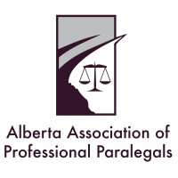 Alberta Association of Professional Paralegals logo - Similar company to Stringam Law