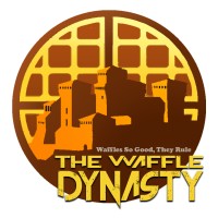The Waffle Dynasty logo - Similar company to Baro Beverages