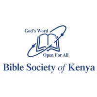 Bible Society Of Kenya