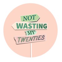 Not Wasting My Twenties logo - Similar company to Grand Trine, A Community Building Studio