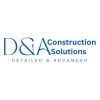 D&A Construction Solutions logo - Similar company to Bharat Construction & Engineering Service