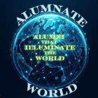 Alumnate World logo - Similar company to Bau Future Campus