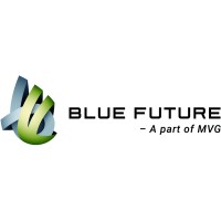 Blue Future - A part of MVG logo - Similar company to Prevas Development