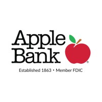 Apple Bank logo - Similar company to Connectone Bank (Formerly First National Bank Li®)