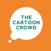 The Cartoon Crowd logo - Similar company to Legend - Do More Deep Work