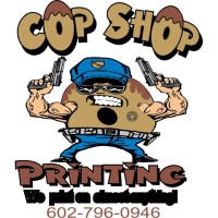 Cop Shop Printing logo - Similar company to Acme Prints