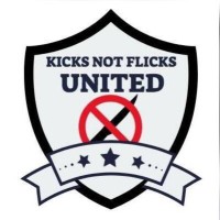 Kicks Not Flicks logo - Similar company to Vision Zero Communications