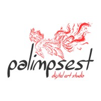 Palimpsest logo - Similar company to Wee Blue Coo Ltd.