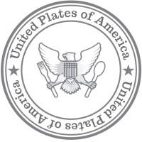 United Plates of America logo - Similar company to Mile High 360
