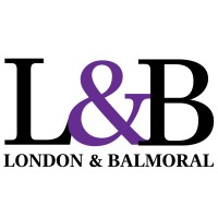 London & Balmoral logo - Similar company to Online Property Auction Group