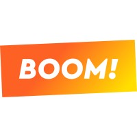 BOOM! Power logo - Similar company to Werdsmith