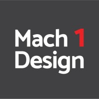 Mach 1 Design logo - Similar company to Radiant Elephant