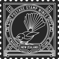 Postage Stamp Wines logo - Similar company to Givealittle