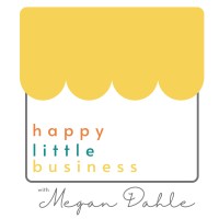 Happy Little Business with Megan Dahle logo - Similar company to Pinnacle Cfo Services