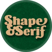 Shape & Serif logo - Similar company to Rudi Group