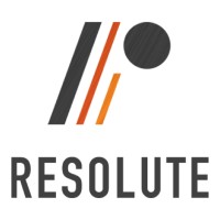 Resolute. logo - Similar company to No Regrets Men'S Ministry
