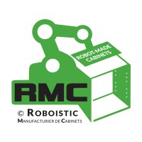 Roboistic Manufacturier de Cabinets / RMC logo - Similar company to Robotshop