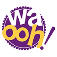 Waooh! animation studio logo - Similar company to Studio Manette