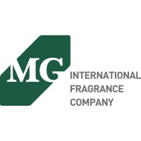 MG INTERNATIONAL FRAGRANCE COMPANY logo - Similar company to Seluz Fragrance & Flavor Company