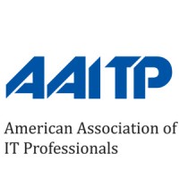 American Association of IT Professionals logo - Similar company to Work It Well Project Organization
