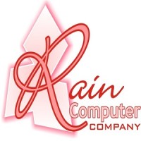 Rain Computer Company logo - Similar company to Computer Solutions Wales