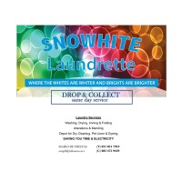 Snowhite Laundry and Cleaning Service logo - Similar company to Labaas
