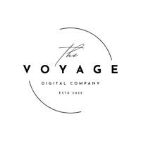 The Voyage Digital Company logo - Similar company to Evans - For Everyone