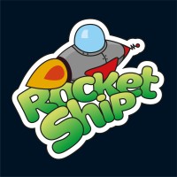 Rocketship logo - Similar company to Junefour