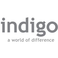 Indigo logo - Similar company to Saren Travel Group