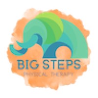 Big Steps Physical Therapy logo - Similar company to Innovative Physical Therapy, Inc