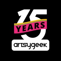 Artsy Geek logo - Similar company to Clownfish Studios Llc