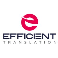Efficient Translation logo - Similar company to Editberry