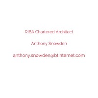 Anthony Snowden Architect Limited logo - Similar company to T2 Design Solutions Ltd