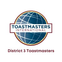 District 3 Toastmasters logo - Similar company to Gilbert Toastmasters