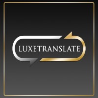 Luxetranslate logo - Similar company to Dashtnour
