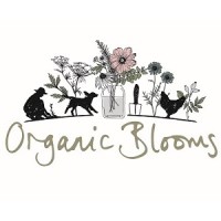 Organic Blooms logo - Similar company to Bath Garden Design Ltd