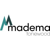 Madema Tonewood logo - Similar company to Ols Language