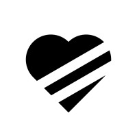 The Striped Heart logo - Similar company to Cupcake Bakery