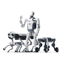 DEEP Robotics logo - Similar company to Keybotic