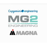 MG2 Engineering logo - Similar company to Madrex Engineering