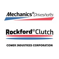 Mechanics Driveshafts and Rockford Clutch logo - Similar company to E-Comer