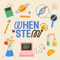 WHEN IN STEM PODCAST logo - Similar company to Potion Biosciences®