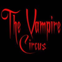 The Vampire Circus logo - Similar company to Circus Oz