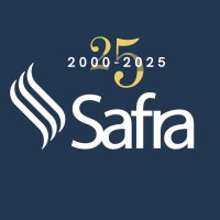 SAFRA logo - Similar company to River Cosmetics