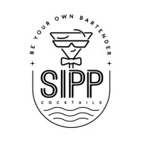Sipp Cocktails logo - Similar company to Sippin' Cocktail And Mocktail Mixers